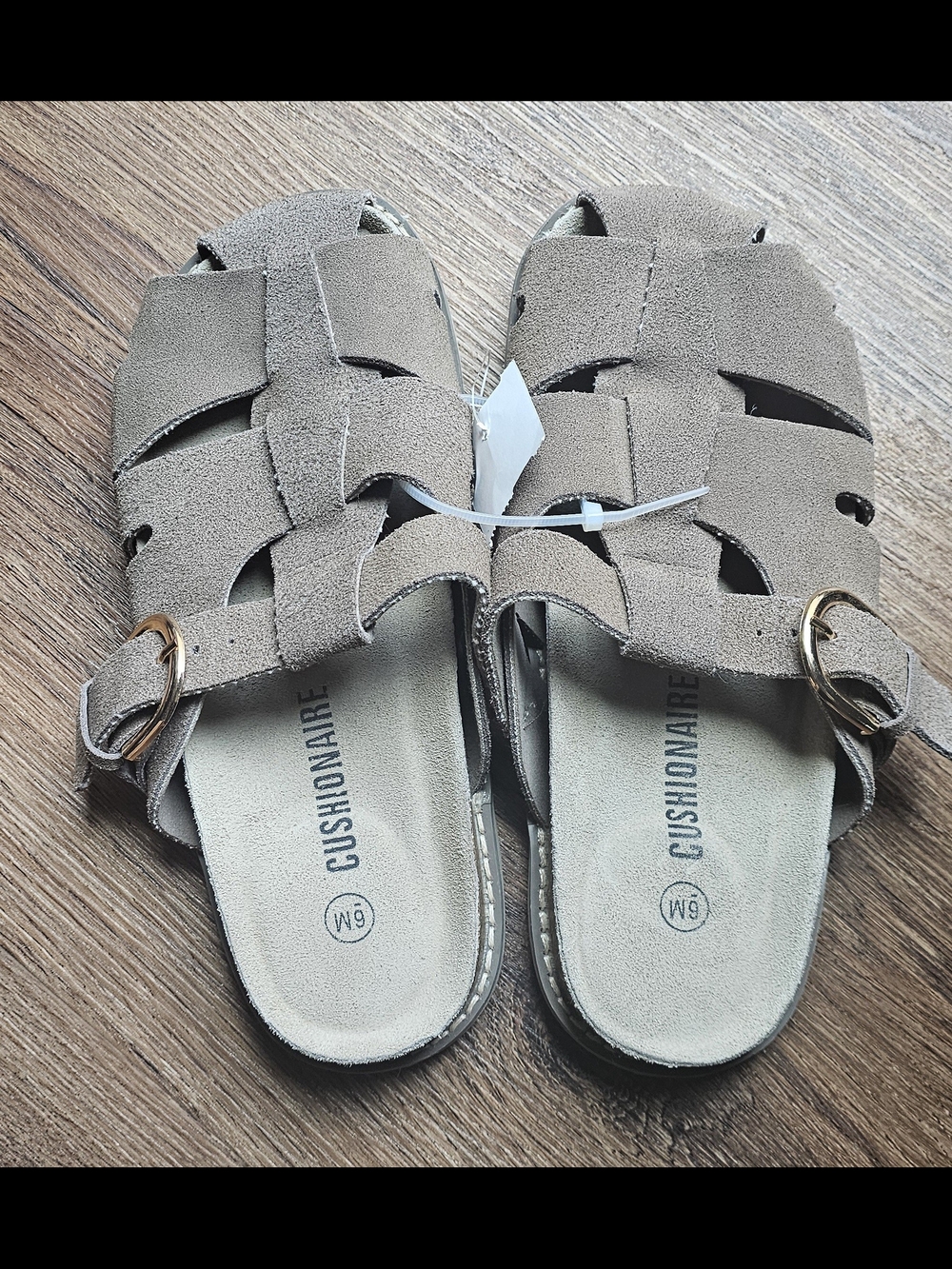 Cushionaire Benson Fisherman CLOGS